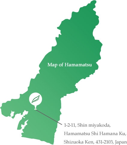 浜松市の地図